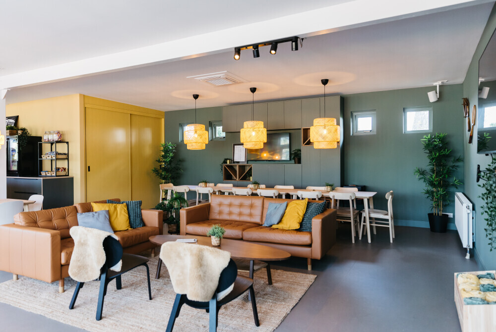 Nieuw Interieur van de Lobbie