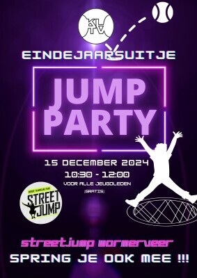 Jump Party (jeugdleden 10.30 - 12.00 uur)