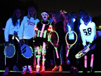 Glow-In-The-Dark tennis (jeugd)