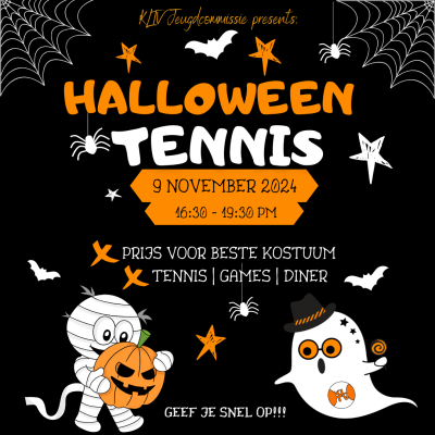 Halloween (jeugd - 16.30 - 19.30 uur)