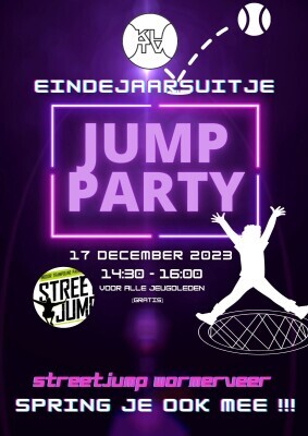 Jump Party (jeugd 14.30 - 16.00 uur)