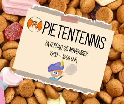 Pietentennis (jeugd | 10.00 - 12.00 uur)